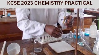 KCSE CHEMISTRY PRACTICAL  TEST FOR CATIONS AND ANIONS [upl. by Acisset]