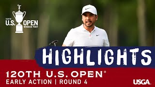 2020 US Open Highlights Round 4 Early Action [upl. by Launce325]