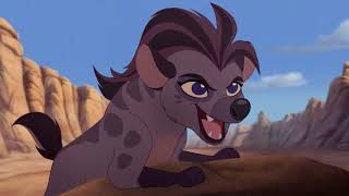 The Lion Guard The Hyena Resistance Foiling Scars Plans  Scars Roar [upl. by Radnaxela]