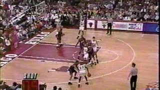 Bulls vs Suns 1993 Finals  Game 5 Michael Jordan 41 points [upl. by Aramak]