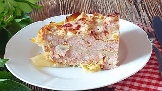 KETO LASAGNE BEZ MAKARONU ZAPIEKANKA A’LA GOŁĄBKI [upl. by Robbert]