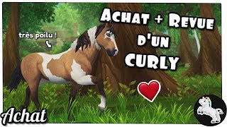 STAR STABLE ONLINE  ACHAT  REVUE DUN CURLY  ❤️ [upl. by Pelage942]