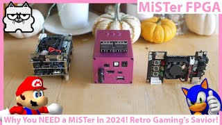 MiSTer FPGA in 2024 The Savior of Retro Gaming and Your Wallet Why You NEED One Or a Second One [upl. by Iderf]