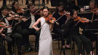 MSU Symphony Orchestra  Philip Glass Violin Concerto No 1 feat Yvonne Lam Violin  9272019 [upl. by Adian]