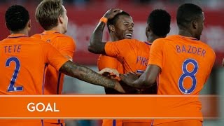 Goal Georginio Wijnaldum  Oostenrijk  Nederland 02 [upl. by Jessalin]