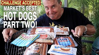 Which is the BEST Hot Dog EVER Part 2 SHOCKING [upl. by Niroc]