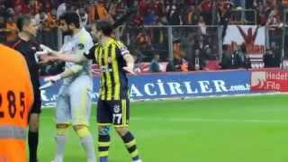 Volkan ve Sneijder arasında geçen sözlü tartışma [upl. by Shamma942]