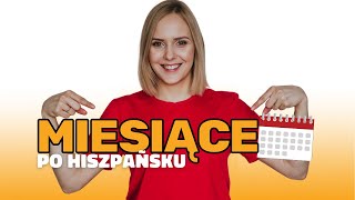 Miesiące po hiszpańsku 📅  Szybka lekcja hiszpańskiego [upl. by Arissa]