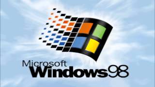 Windows 98 起動音 [upl. by Ylrevaw450]