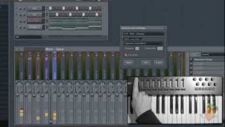 FL Studio Guru  Creating Permanent Controller Links [upl. by Pegeen645]