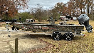 Review of The 2023 War Eagle 2170 ‼️‼️‼️wareagleboats crappie [upl. by Yniffit]