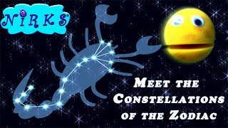 Meet the Constellations  of the Zodiac A song about AstronomySpace  By In A World and the Nirks™ [upl. by Ainafetse]