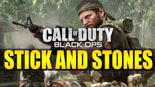 CoD Black Ops 2 Wager Match 4 with The Sidemen CoD Sticks amp Stones [upl. by Amitie]