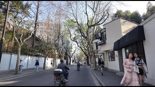 Tour Shanghai Downtown 4K ｜Xuhui｜Huangpu｜Xintiandi Night View｜Zizhong Road｜Old City Demolition and R [upl. by Ehrenberg720]