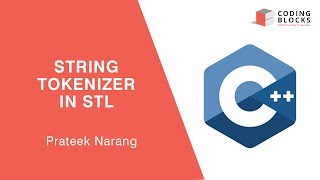 Using C STL String Tokenizer  strtok function [upl. by Gnal]