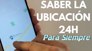 Compartir Ubicacion en tiempo real de forma Permanente con Google Maps [upl. by Noyk]