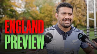 Inside camp with Ardie Savea amp Tamati Ellison  Press Conference London [upl. by Lehcar]