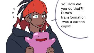 The Ditto Challenge Pokemon Comic Dub [upl. by Rachele]