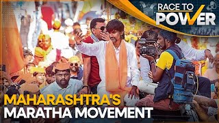 Maharashtras Maratha movement explained  Race To Power [upl. by Aikrehs]