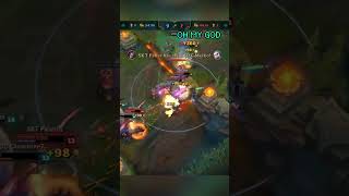 Fakers shockwave found them all kjcesports leagueoflegends lol [upl. by Navak153]