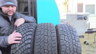 Atturo Trailblade XT review vs Cooper AT3 vs BFG Rugged Terrain [upl. by Clareta180]