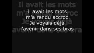 sheryfa luna  il avait les mots lyrics [upl. by Zeta]