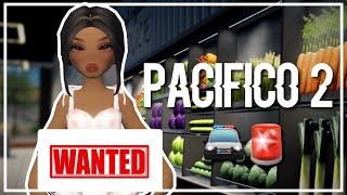 We Got Into A High Speed Chase In Pacifico 2  Roblox [upl. by Edbert]