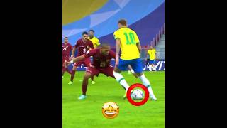 Defenders vs Neymar Showcase Of Skill [upl. by Nyleahcim]