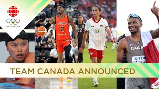 Heres whos representing Team Canada at Paris 2024  Paris Pulse  CBC Sports [upl. by Naaitsirhc]