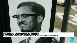 Belgium returns Lumumba tooth to family • FRANCE 24 English [upl. by Brechtel]