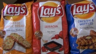 Lays quotDo Us a Flavorquot Potato Chip Varieties [upl. by Cressy]