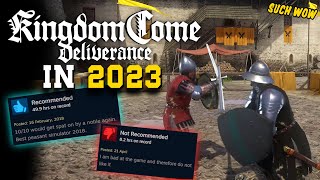 The Shocking State of Kingdom Come Deliverance in 2023  KCD [upl. by Devine602]