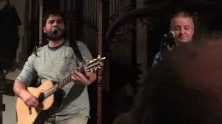 Fisherman’s Friends singing Keep Hauling at Fowey Festival 2019 [upl. by Cowden86]