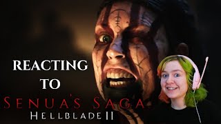 Hellblade 2 looks FANTASTIC Reacting to Trailers [upl. by Akirdnas283]