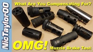 AR15 Compensators  Do They Really Reduce Recoil [upl. by Anilas]