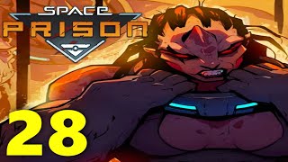 SPACE PRISON Walkthrough amp Gameplay Part 28  Muscle Gang Level  No Commentary [upl. by Spracklen181]