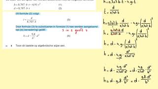 2017I Speerwerpen vraag 7 tm 10 havo wiskunde B [upl. by Erland]