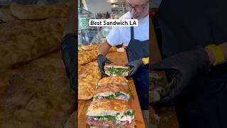 Trying the best new sandwich shop in LA PT1 📍Mamie West Hollywood sandwich italiansandwich [upl. by Willey]