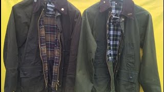 Barbour Wax Jacket Showdown Thornproof vs Sylkoil [upl. by Notnel]