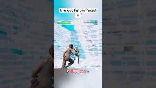 Bro got fanum taxed fortnite fortniteclips fortnitememes [upl. by Erikson]