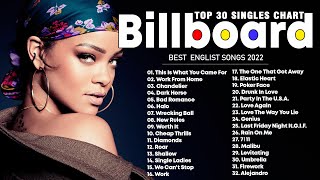 Top Billboard 2022  Billboard Hot 100 Top Singles This Week 2022  Best English Songs 2022 ❤️ [upl. by Ativak905]