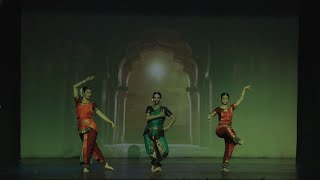 Kadanakuthuhalam Thillana  Bharatanatyam Dance [upl. by Brebner]