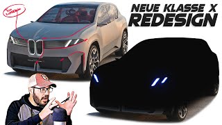 I redesign the BMW Neue Klasse X [upl. by Geralda]