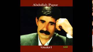 Abdullah Papur  Neden Ağlarsın   Official Music © ŞAH PLAK [upl. by Einegue976]