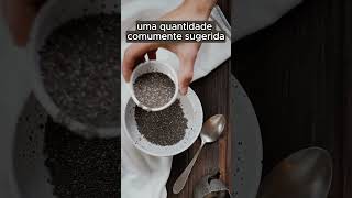 Como utilizar a semente de chia para emagrecer emagrecimento receitas emagrecer dieta [upl. by Drofdeb]