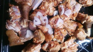 SPICY GOAT MEAT  ASUN RECIPE [upl. by Piane]