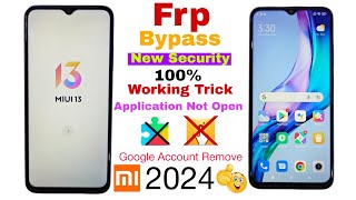 Redmi 11 Prime FRP Bypass MIUI 13  NewTrick  Google Services Not Disable  Google Account Bypass [upl. by Zippora756]