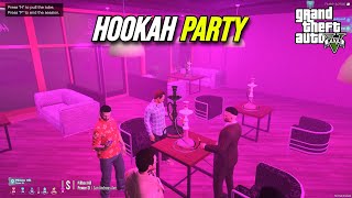 Hookah Party  Gta 5 RP [upl. by Brazee]