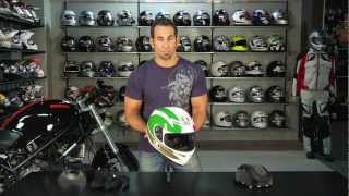 AGV T2 Helmet Review at RevZillacom [upl. by Freddi614]