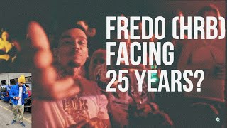 uk rapper Fredo HRB facing possibly 25 years for stashing wd ukdrill [upl. by Ahseyk651]